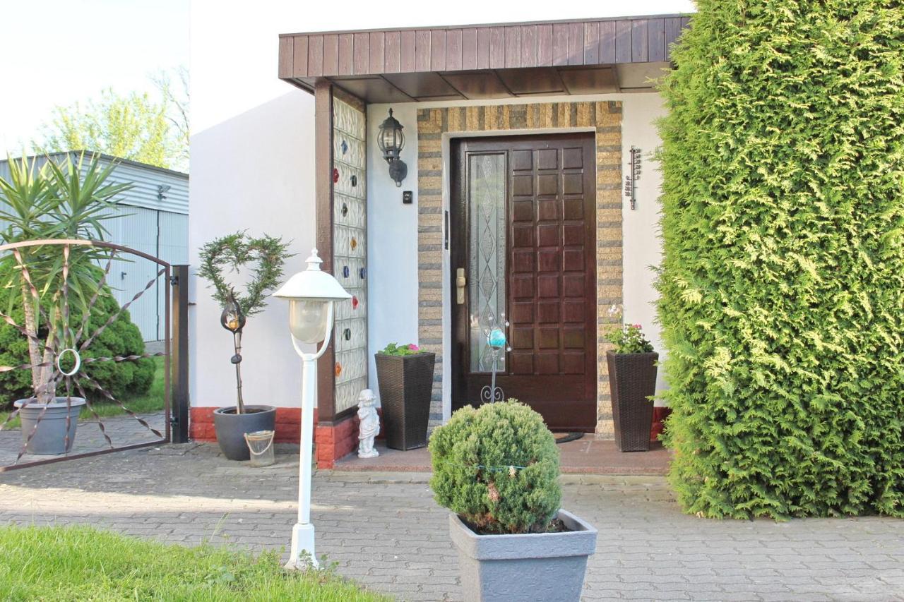 לובנאו Ferienwohnung Spreemitte מראה חיצוני תמונה